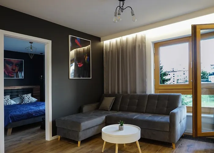 Awanport B21 Апартаменты Гдыня