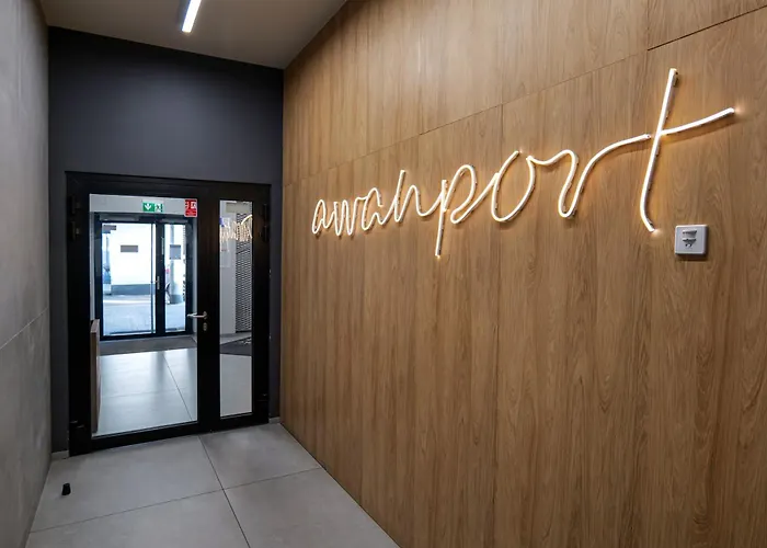 Апартаменты Awanport B21 Гдыня